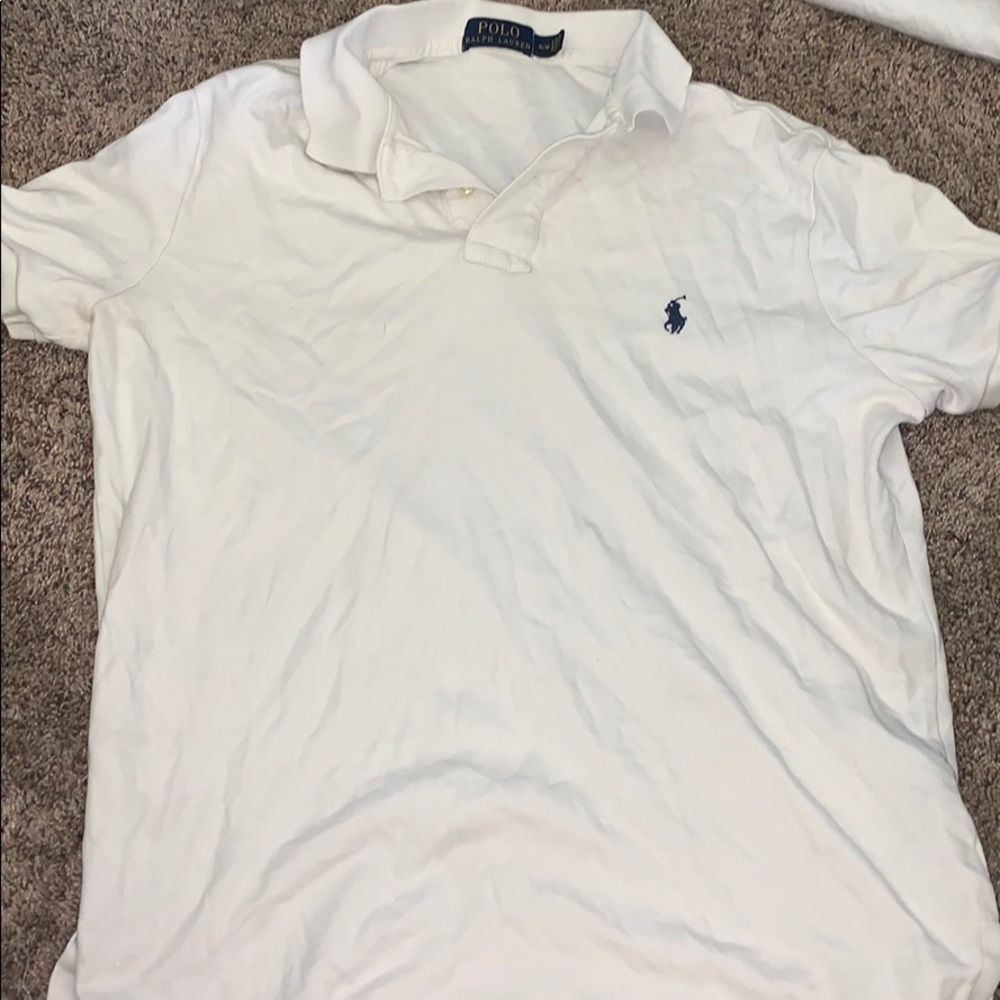 POLO ALL WHITE